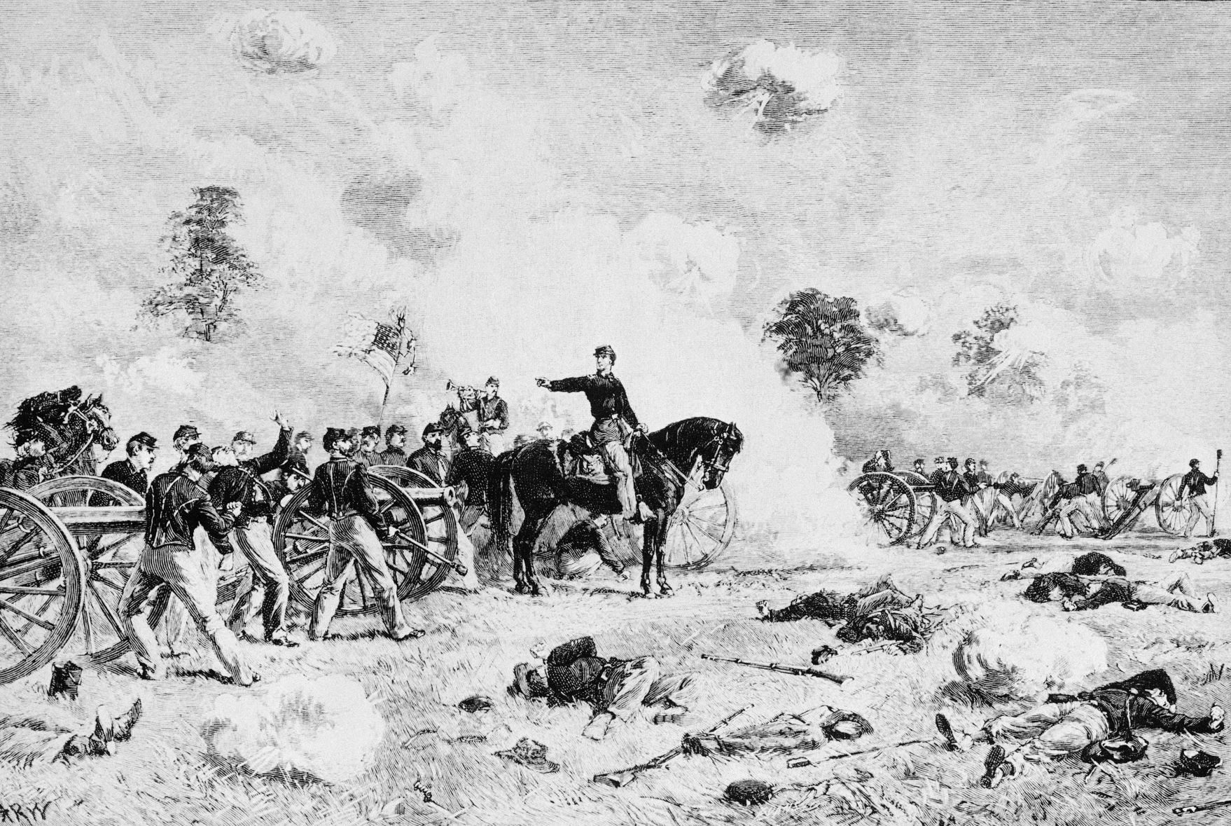 1863: Battle of Gettysburg